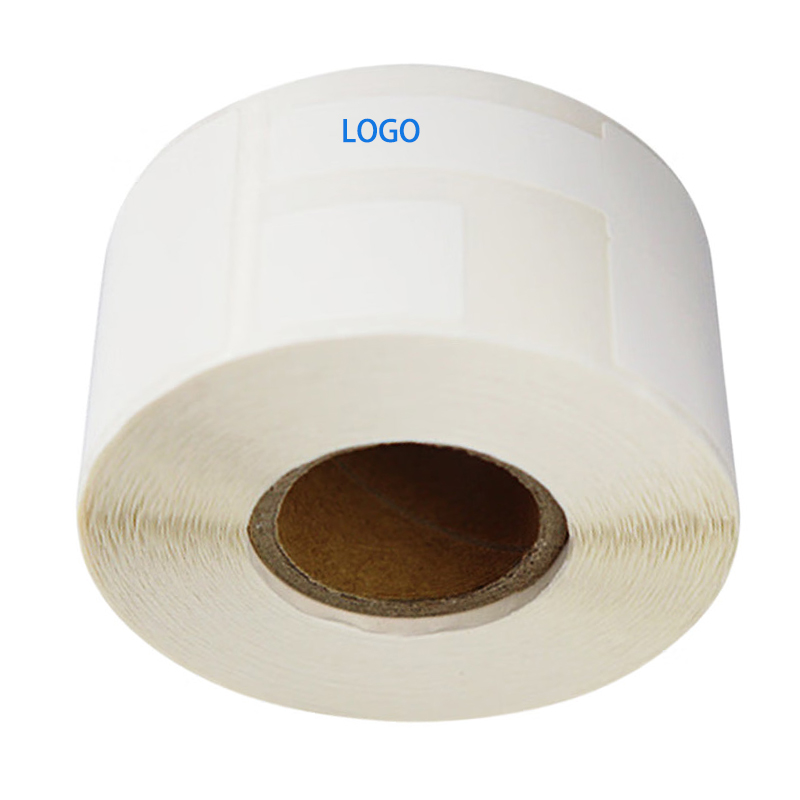 润达讯 RDX-05F-180R 标签纸 32*64+35mm 不易脱落 可定制移动logo 180片/卷 1卷 白色