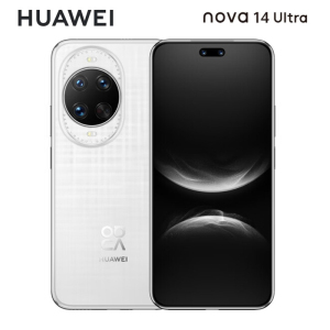 华为nova14 Ultra 512GB 浮光白 全焦段红枫质感人像 天通北斗双卫星通信 鸿蒙智能手机
