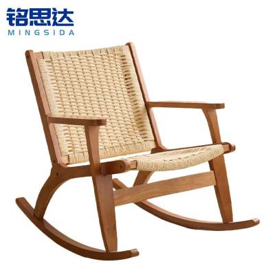 铭思达藤椅摇椅把