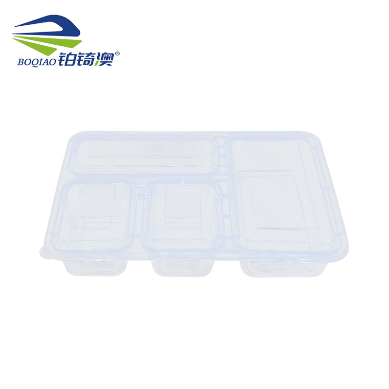 铂锜澳一次性餐盒四格150套/箱