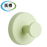 抚樽粘钩 绿色6.2cm个