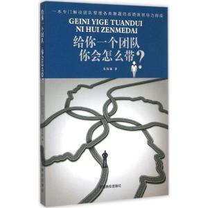 正版新书]给你一个团队你会怎么带?朱衍强9787504490148