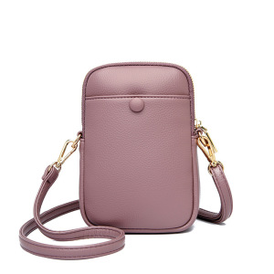 Ceba手机包女包2023新款夏季竖款女士轻便迷你小包包软皮零钱包