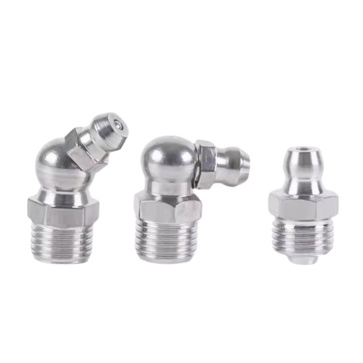 吉迎尚品 不锈钢黄油嘴黄油枪头注油嘴 多规格 个