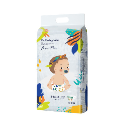 babycare纸尿裤透气日用Airpro弱酸亲肤超薄透气宝宝尿不湿XL码54片加量装
