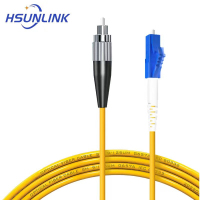 HSUNLINK光纤跳线 HS FC/LC-S15(UPC) 单模单芯15米/条