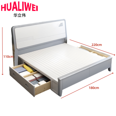 华立伟床箱框款1.8m张