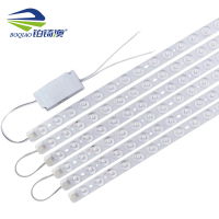 铂锜澳 LED长条模组 一拖6 长300mm-6w*2双色 个