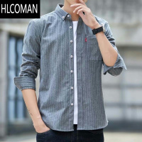 HLCOMAN干活穿的衬衫男工地上班衣服夏季工作服衬衣长袖超薄款衫