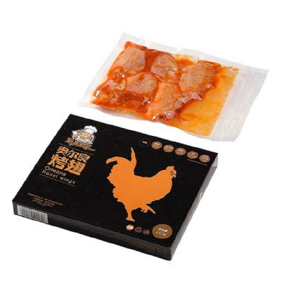 厨易到家有肉吃 奥尔良烤翅 5斤 肉质鲜嫩 调理入味 方便烹饪