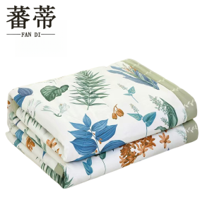 蕃蒂棉花夏被