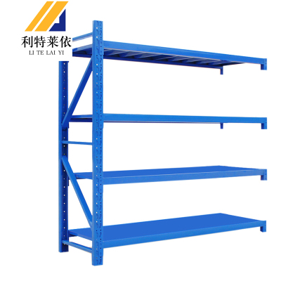 利特莱依承重300kg置物架钢制货架副架长200宽60高*195CM