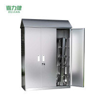 喜力健 不锈钢收纳柜 201三开门1.6*1.2*0.42M 个