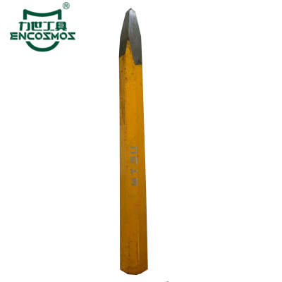 力世工具 光柄尖凿 8