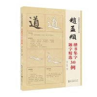 [N]赵孟頫楷书集字题字精选30例/中国历代书法名家集字系列-9787571212605
