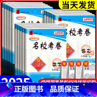 [初中通用]好词好句好段 九年级/初中三年级 [正版]孟建平名校考卷七年级八年级九年级上册下册语文数学英语科学历史与社会
