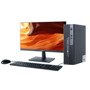 大唐高鸿 商用台式电脑 HZ600SA 23.8寸(兆芯KX-U6780A 16G 512G 集显 统信系统)