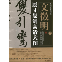 音像文徵明2.条幅名品精选:原寸复制高清大图朱百钢