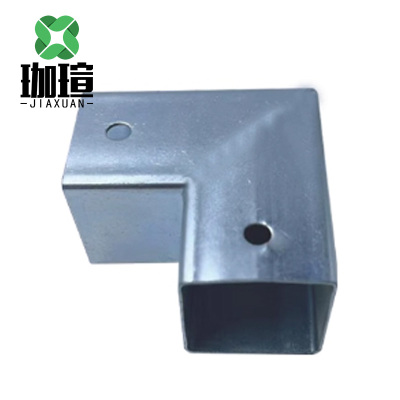 珈瑄 镀锌方管90°弯头 25mm 个