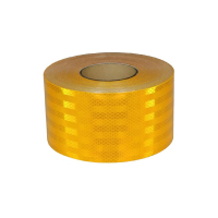 衡雁骏兴 反光胶带 黄色晶彩格 10cm*30m 卷