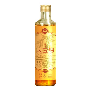 米妹妹精选大豆油 500mL(物理压榨)