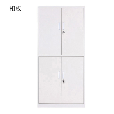 相威钢制资料柜档案柜财务凭证柜带锁储物柜铁皮柜书柜通双节文件柜