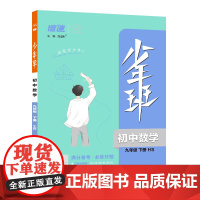 25春 少年班九年级数学—HS华师版华东师大版(下)