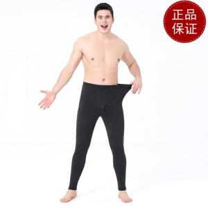 免费试穿 羊绒裤男士加厚保暖裤高腰修身羊毛裤女式加绒护膝护腰内穿2024冬装新款羊毛保暖裤男大码内穿毛裤加绒裤