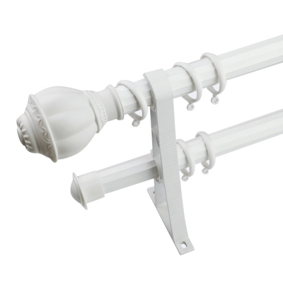 比韩 窗帘杆罗马杆 双杆 1000*28*28mm 米