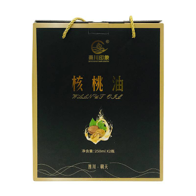 秦川印象核桃油礼盒250ML*2瓶/盒