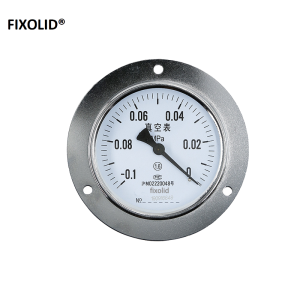 FIXOLID 轴向真空压力表 Y-100ZT 个
