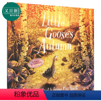 [正版]Briony May Smith 小鹅的秋天 Little Gooses Autumn平装 英文原版 进口图书