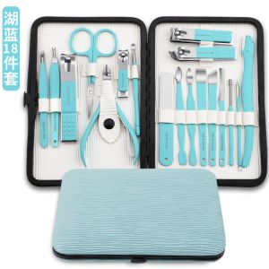 指甲刀套装全套美甲刀指甲钳修脚专用高档家用原装挖耳勺工具8138