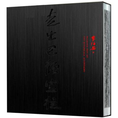 走出巴颜喀拉 李伯安画集 经典绘画作品集收藏临摹 名家国画作品收藏鉴赏册页形式精美画册收藏 高清图文并茂详细解析 精 河