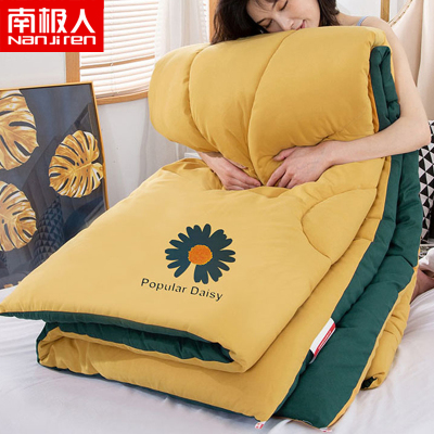 厂家直蕟-被子冬被夏凉被春秋薄款四季可用被芯单人棉被太空调被