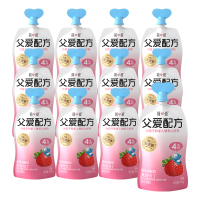 简爱酸奶 父爱配方100g(4%糖)100g*12袋