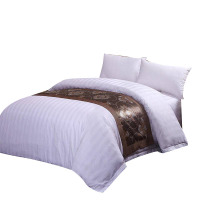 比韩(BIHAN)60s纯棉贡缎床上用品三件套