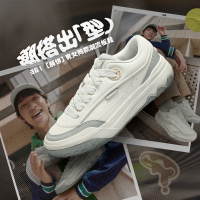 酥饼丨361°男鞋运动鞋新款网面鞋子休闲鞋厚底低帮板鞋