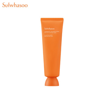 韩国雪花秀(Sulwhasoo) 与润雨润夜间睡眠面膜 免洗式涂抹深层补水保湿120ml 免洗 提亮肤色改善暗沉 新版