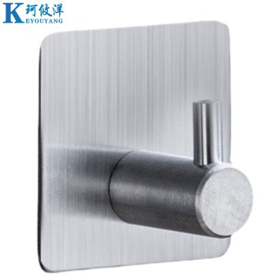 珂攸洋 不锈钢挂钩粘钩 4.5*4.5cm 个