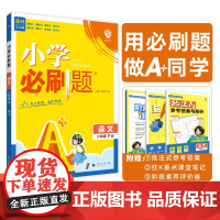 2025版理想树小学必刷题 六年级下册 语文 课本同步练习题 人教版