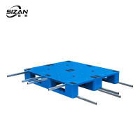 斯赞 五金川字平板托盘 8钢100*100*15cm 个