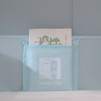 美帮汇免安装蒙古包蚊帐夏季三开加密加厚可折叠1.5m1.8米家用