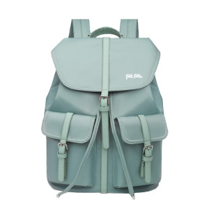 FOLLI FOLLIE 时尚休闲轻便双肩包浅绿色FF-Y005A