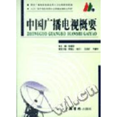 正版新书]中国广播电视概要张振华9787810851923