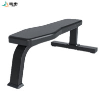 韦步EM1048商用哑铃辅助练习平凳健身房杠铃举重飞鸟卧推训练椅