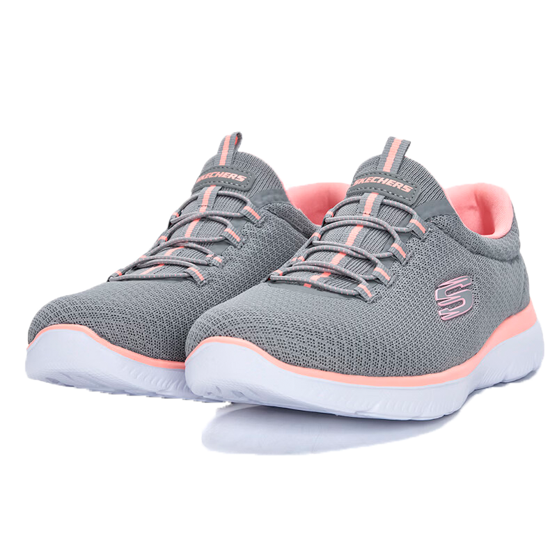 斯凯奇 女轻便舒适休闲鞋 12980-GYPK55 双