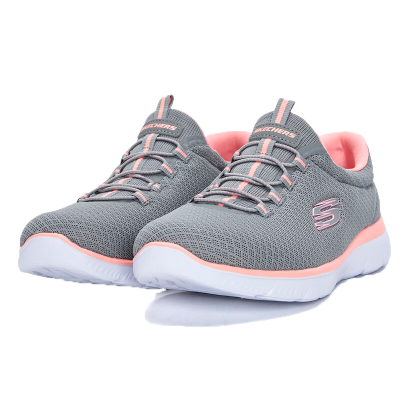 斯凯奇 女轻便舒适休闲鞋 12980-GYPK55 双