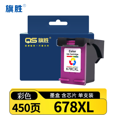 旗胜 墨盒678XL 彩色 支