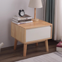 臻远 ZY-CTG-006简约床头柜家用收纳柜卧室床边柜矮柜